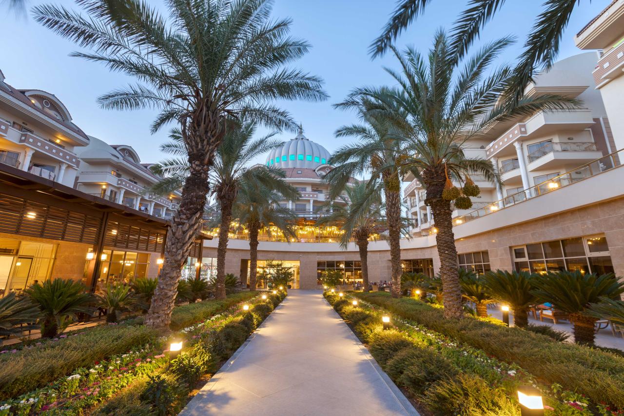 KIRMAN BELAZUR RESORT & SPA - Obecné - Hlavní budova