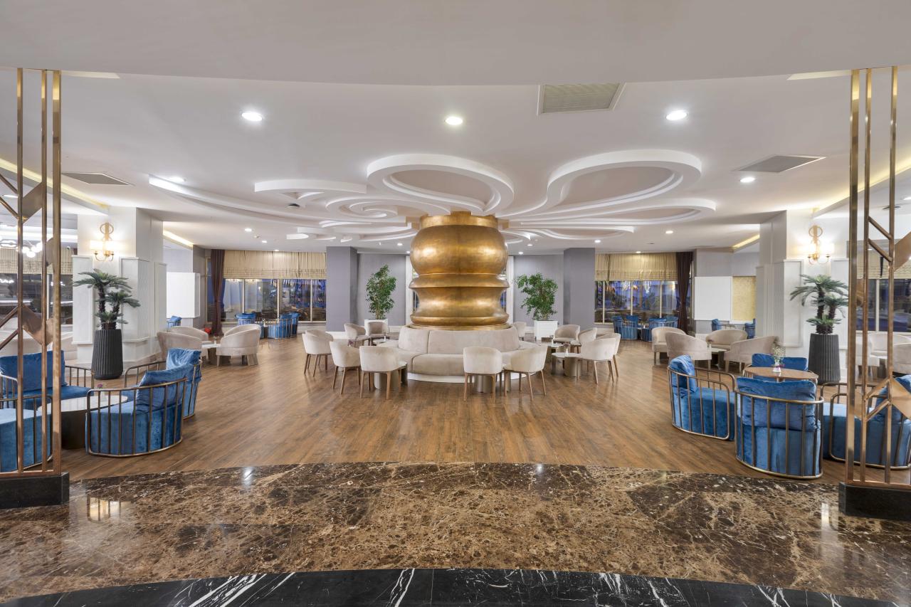 KIRMAN BELAZUR RESORT & SPA - Obecné - Hlavní budova