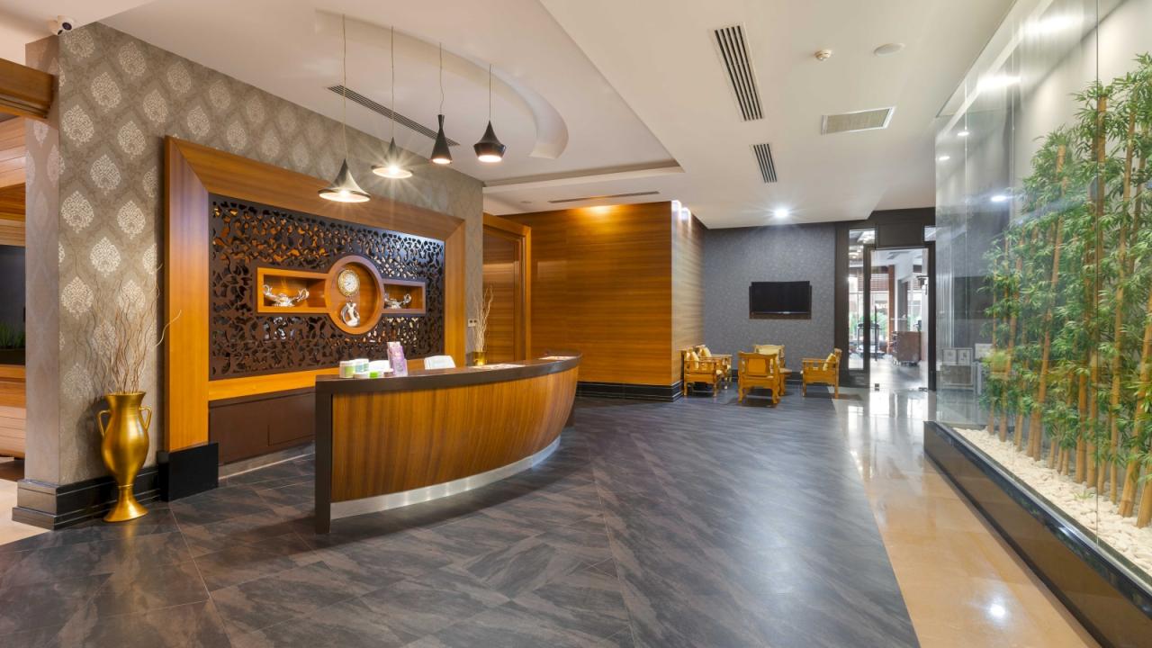 KIRMAN BELAZUR RESORT & SPA - Lázně - Lázně