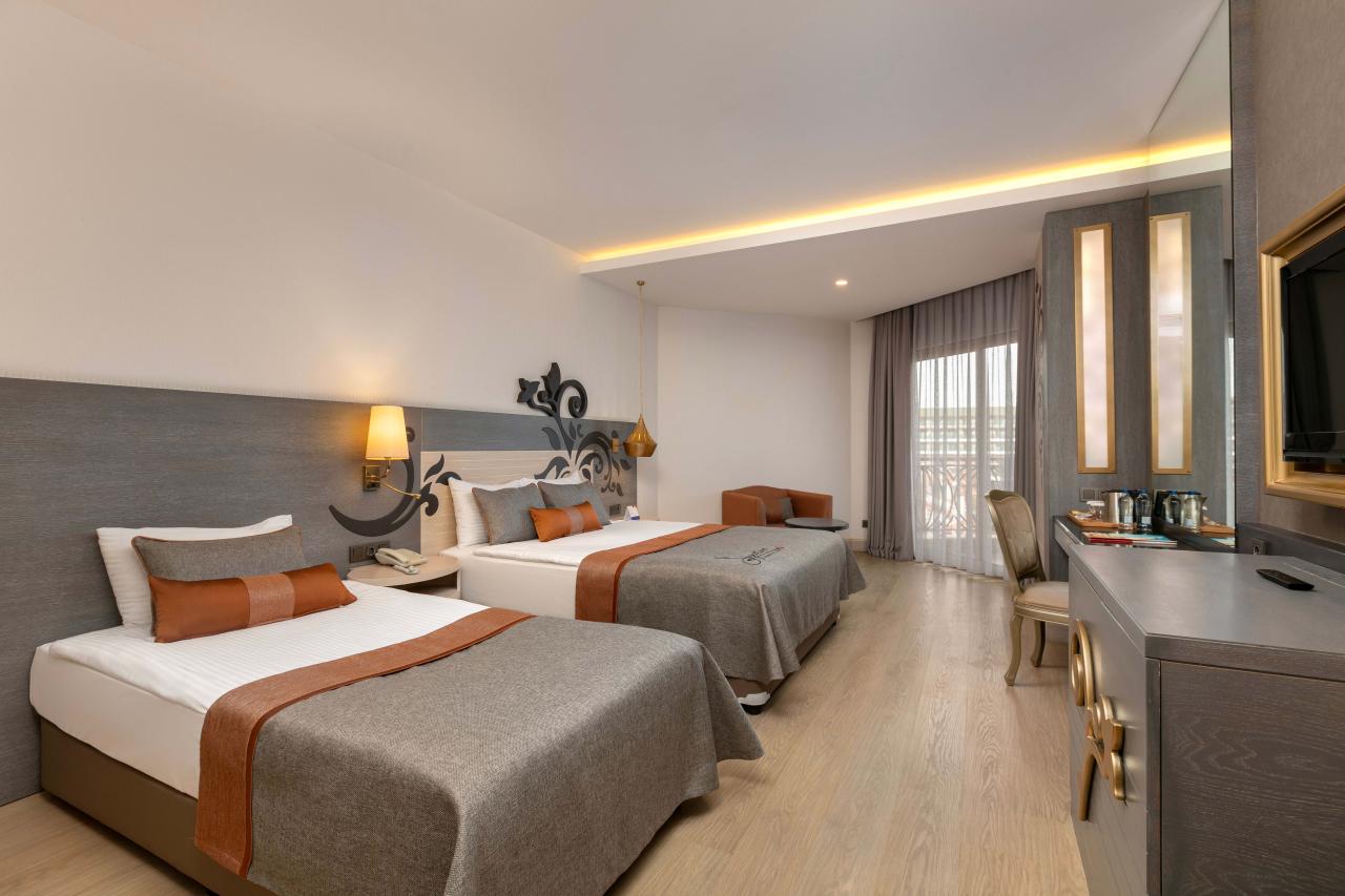 KIRMAN BELAZUR RESORT & SPA - Pokoje - STANDART ROOM LAND VIEW
