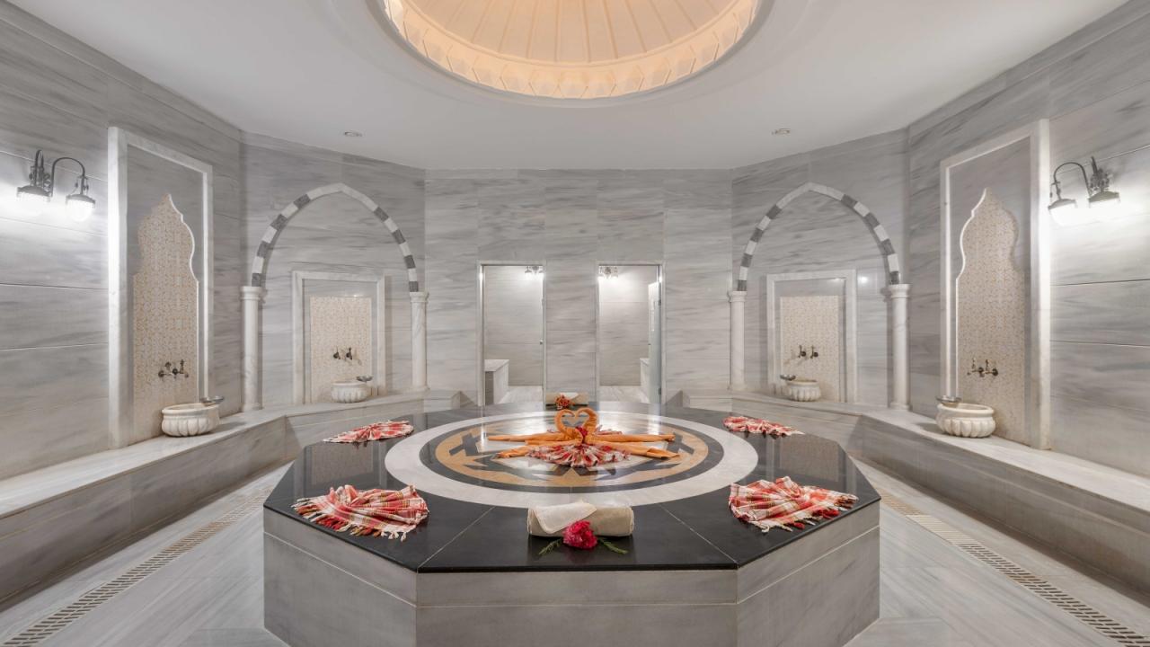 KIRMAN BELAZUR RESORT & SPA - Lázně - Lázně
