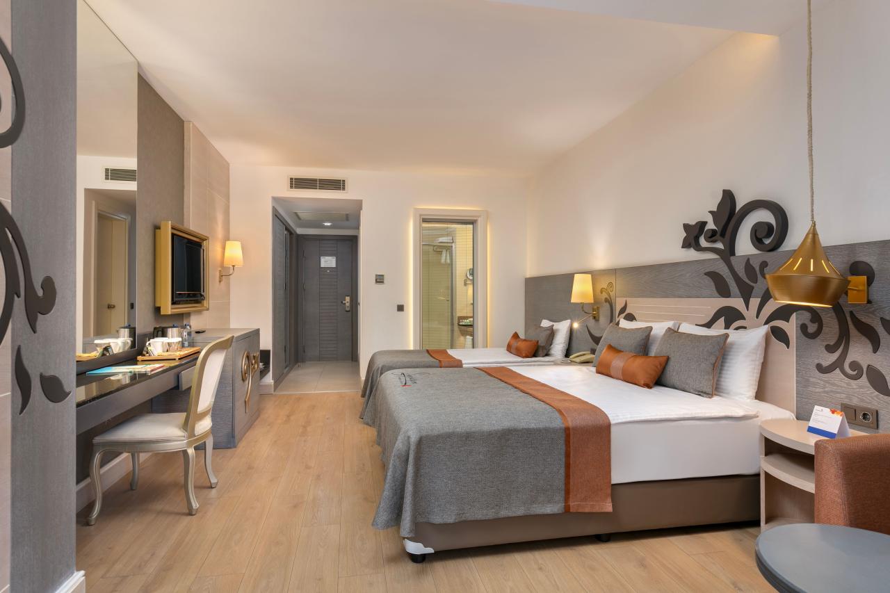 KIRMAN BELAZUR RESORT & SPA - Pokoje - STANDART ROOM LAND VIEW