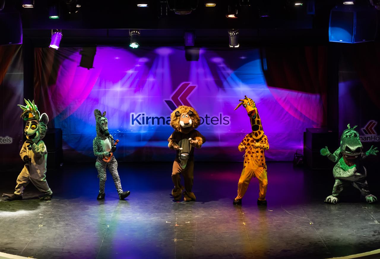 KIRMAN BELAZUR RESORT & SPA - Animace - Animace