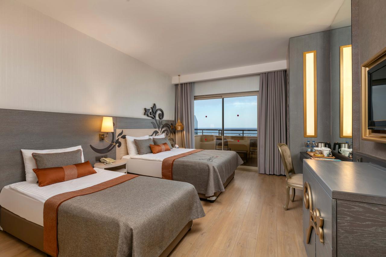 KIRMAN BELAZUR RESORT & SPA - Pokoje - STANDART ROOM SEA VIEW