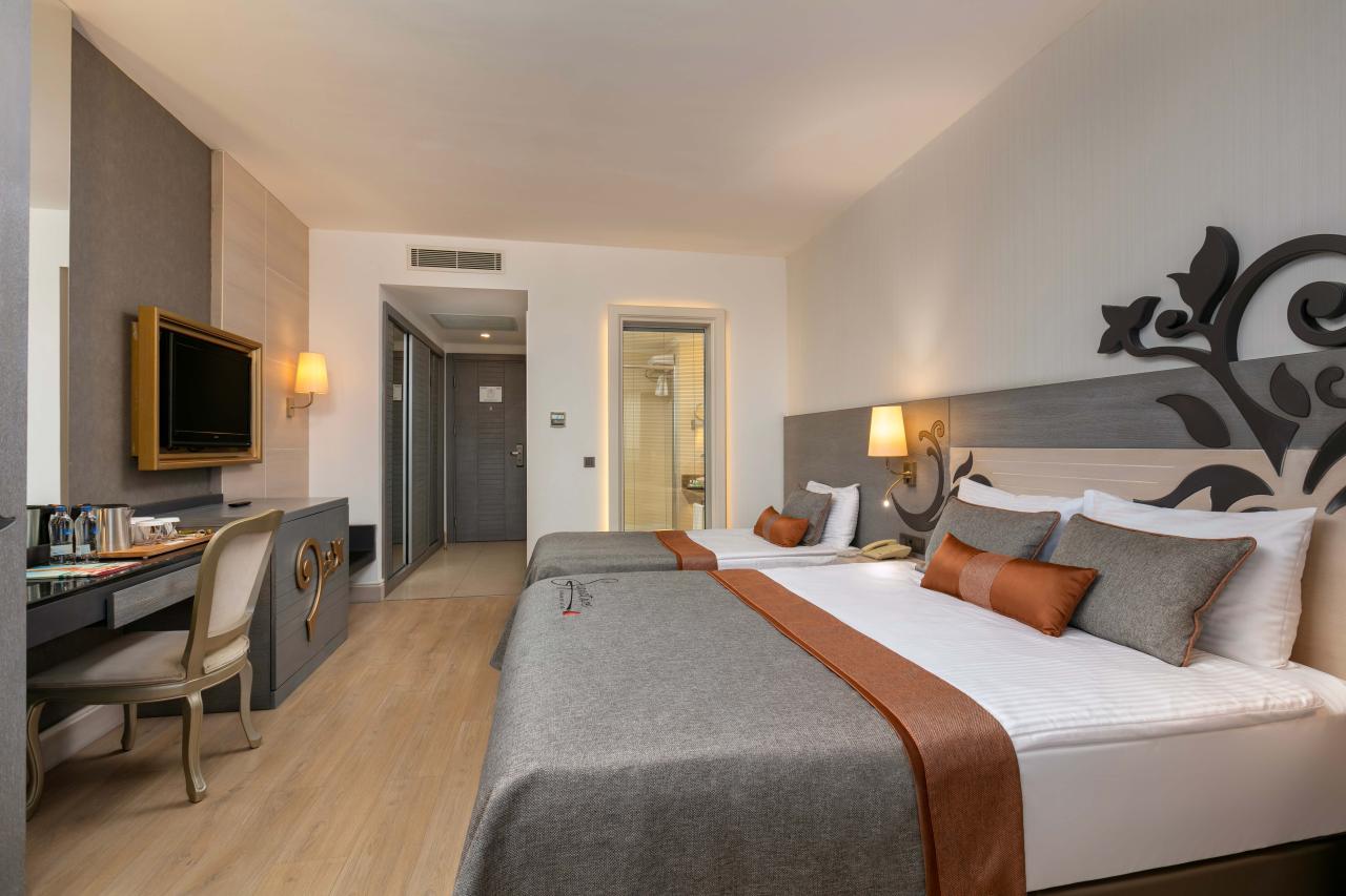 KIRMAN BELAZUR RESORT & SPA - Pokoje - STANDART ROOM SEA VIEW