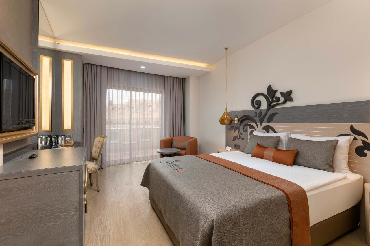 KIRMAN BELAZUR RESORT & SPA - Pokoje - FAMILY ROOM LAND VIEW
