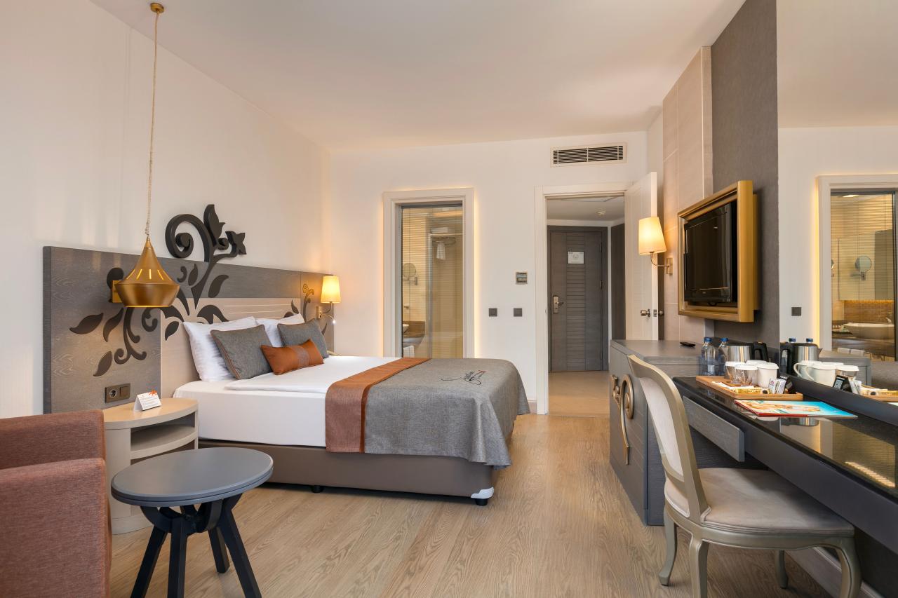 KIRMAN BELAZUR RESORT & SPA - Pokoje - FAMILY ROOM LAND VIEW