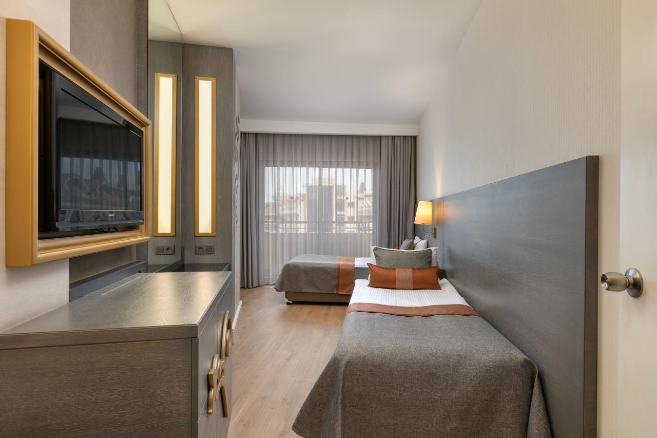 KIRMAN BELAZUR RESORT & SPA - Pokoje - FAMILY ROOM LAND VIEW