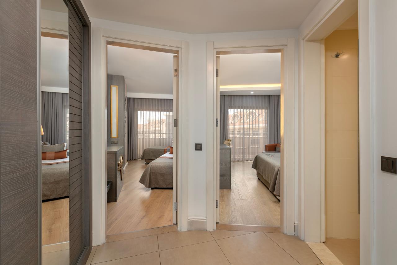 KIRMAN BELAZUR RESORT & SPA - Pokoje - FAMILY ROOM LAND VIEW