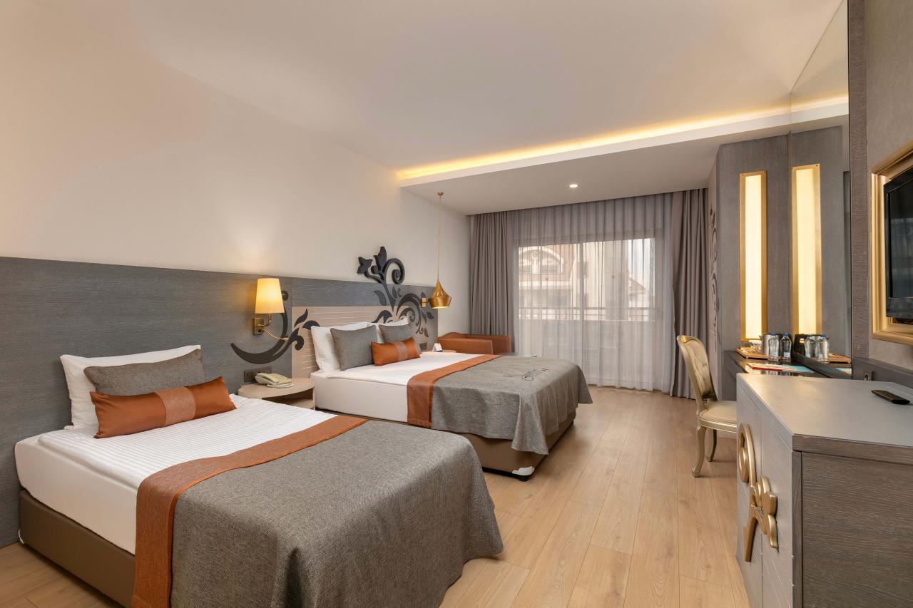 KIRMAN BELAZUR RESORT & SPA - Pokoje - STANDART ROOM SIDE SEA V