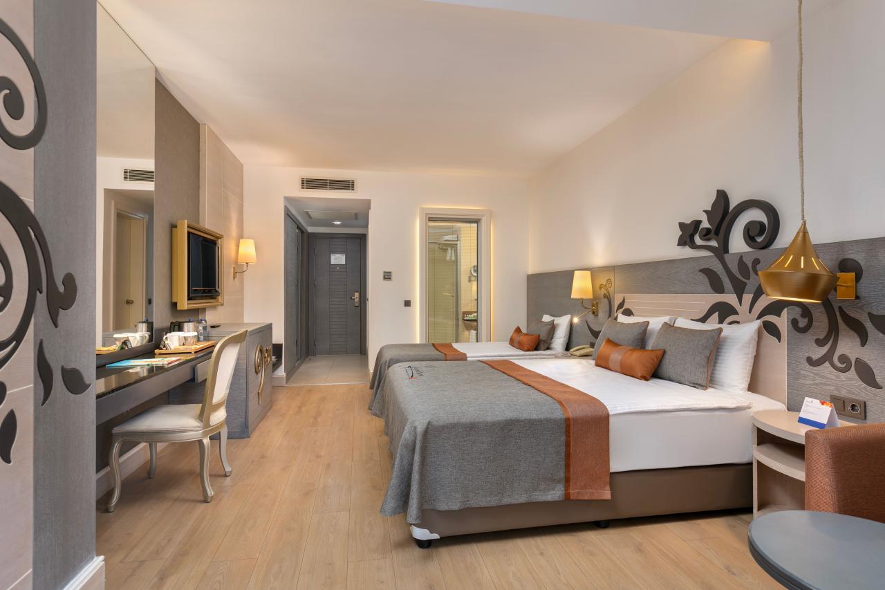 KIRMAN BELAZUR RESORT & SPA - Pokoje - STANDART ROOM SIDE SEA V