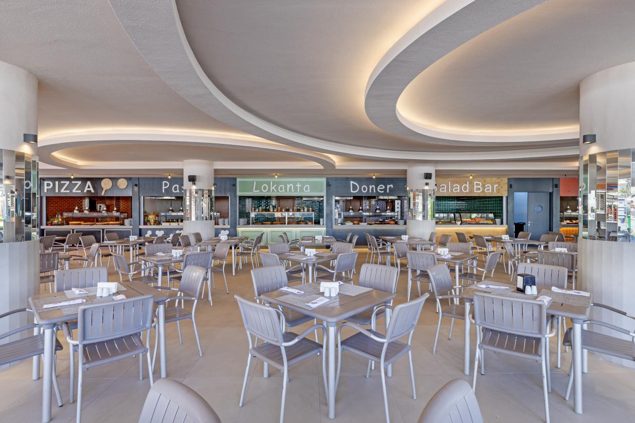 KIRMAN BELAZUR RESORT & SPA - Restaurace - BELAZUR