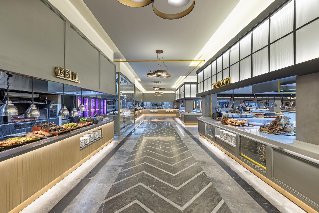KIRMAN BELAZUR RESORT & SPA - Restaurace - MAİN RESTAURANT