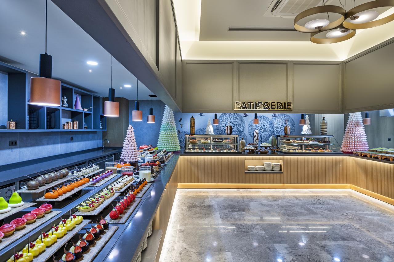 KIRMAN BELAZUR RESORT & SPA - Restaurace - MAİN RESTAURANT