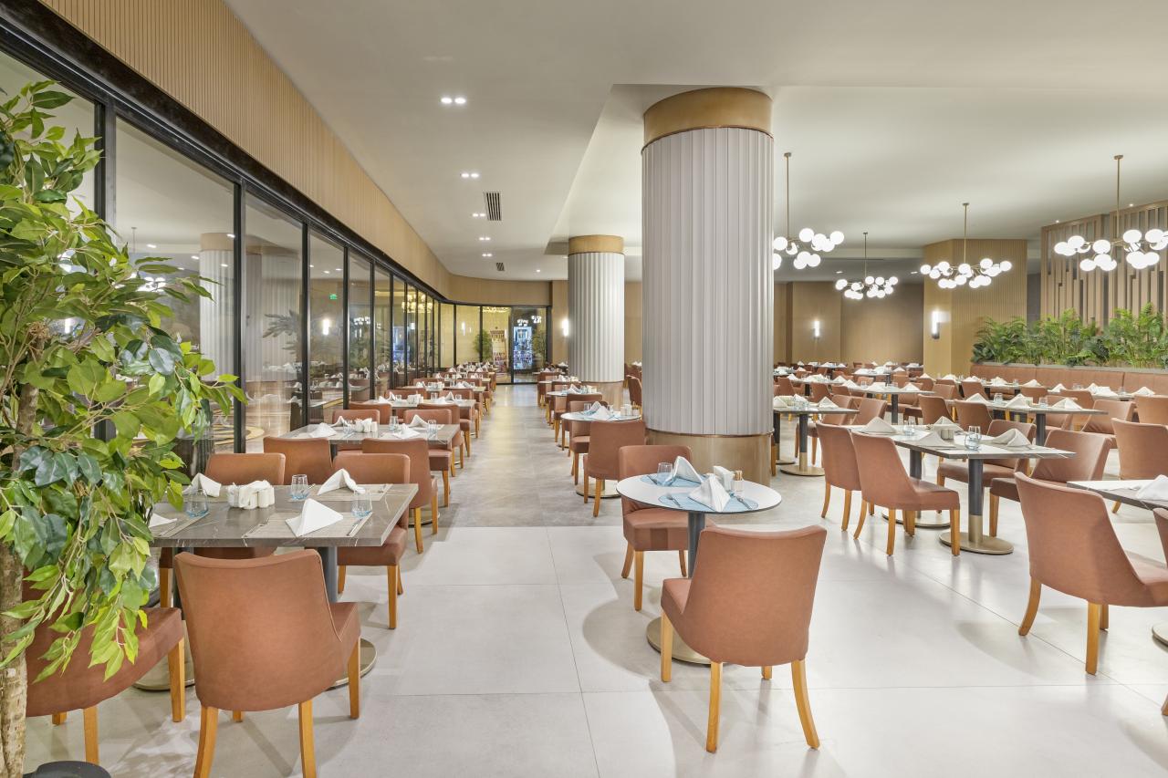 KIRMAN BELAZUR RESORT & SPA - Restaurace - MAİN RESTAURANT