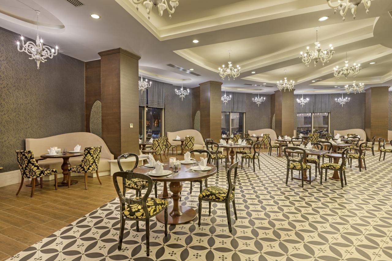 KIRMAN BELAZUR RESORT & SPA - Restaurace - LAVANDA