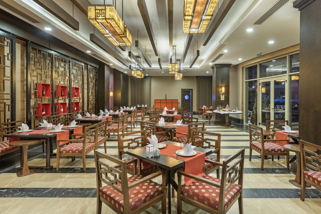 KIRMAN BELAZUR RESORT & SPA - Restaurace -