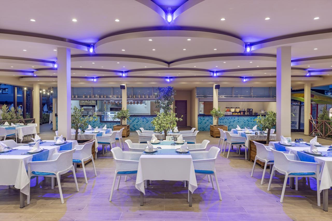 KIRMAN BELAZUR RESORT & SPA - Restaurace - FISH