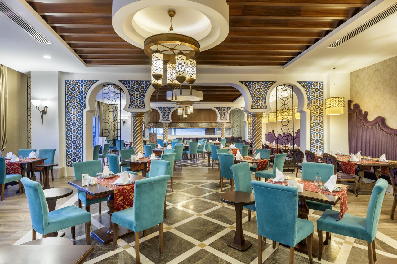 KIRMAN BELAZUR RESORT & SPA - Restaurace - TURCA