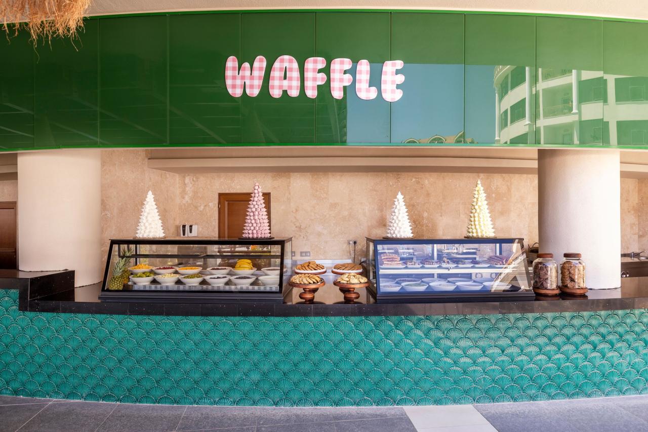 KIRMAN BELAZUR RESORT & SPA - Restaurace - WAFFLE & iCE CREAM H