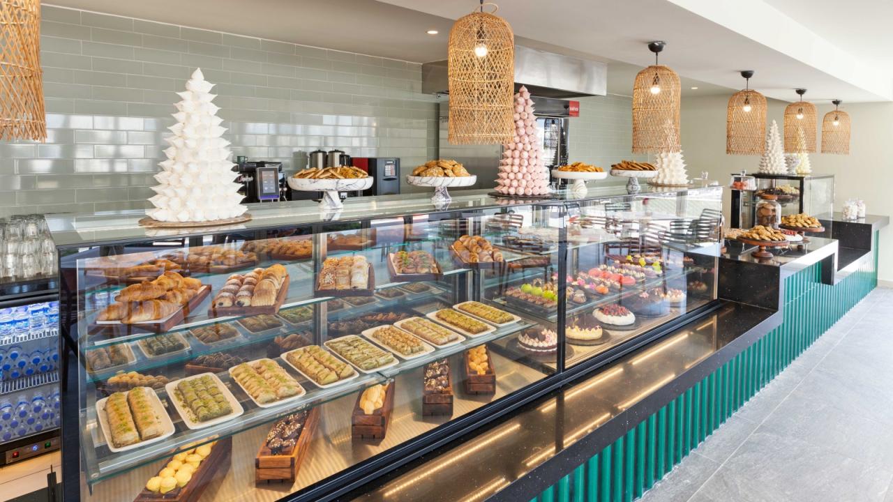 KIRMAN BELAZUR RESORT & SPA - Restaurace - PATTİSERİE