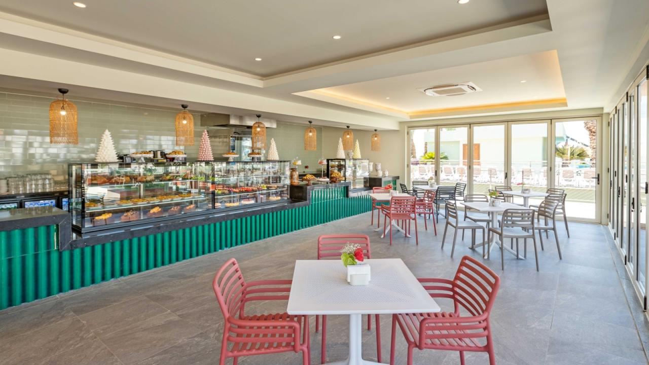 KIRMAN BELAZUR RESORT & SPA - Restaurace - PATTİSERİE
