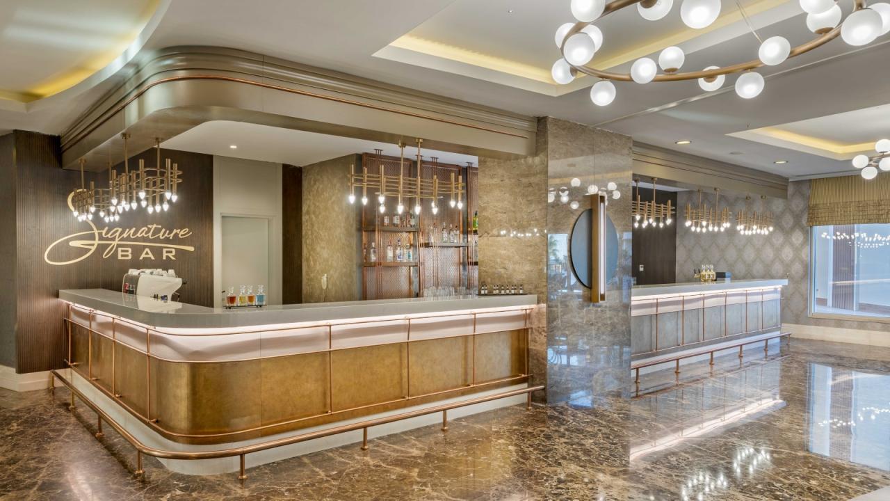 KIRMAN BELAZUR RESORT & SPA - Bary - LOBBY BAR