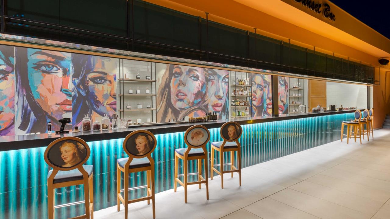 KIRMAN BELAZUR RESORT & SPA - Bary - SUNSET BAR