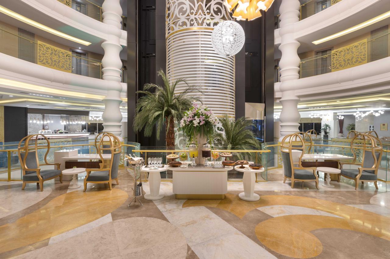KIRMAN BELAZUR RESORT & SPA - Obecné - Hlavní budova