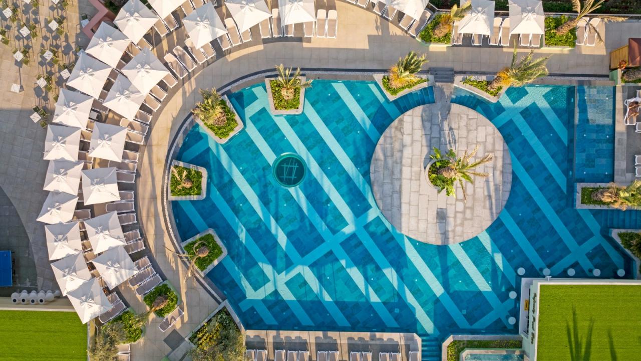 KIRMAN BELAZUR RESORT & SPA - Bazény - Venkovní bazén