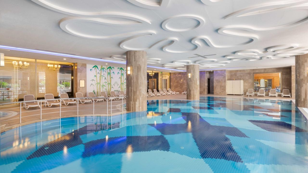 KIRMAN BELAZUR RESORT & SPA - Bazény - Vnitřní bazén