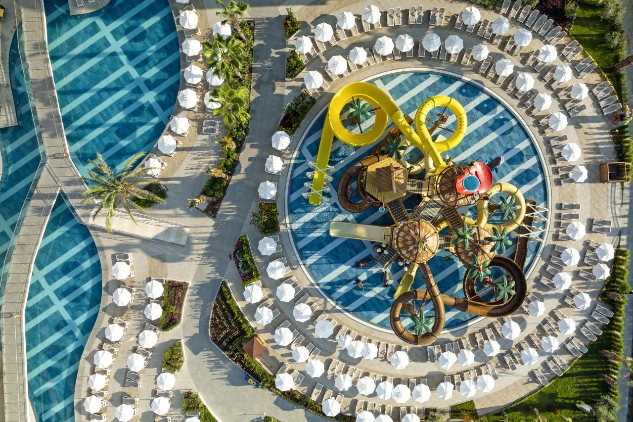 KIRMAN BELAZUR RESORT & SPA - Vodní park - Vodní park