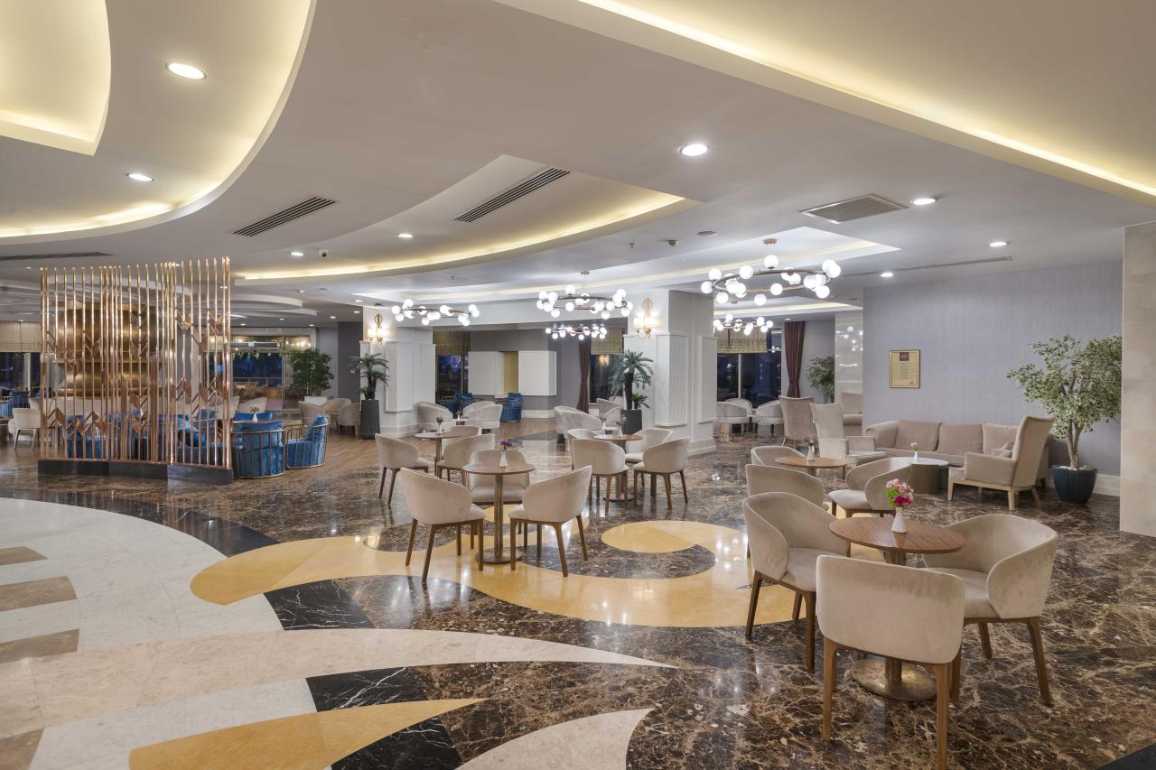 KIRMAN BELAZUR RESORT & SPA - Obecné - Hlavní budova