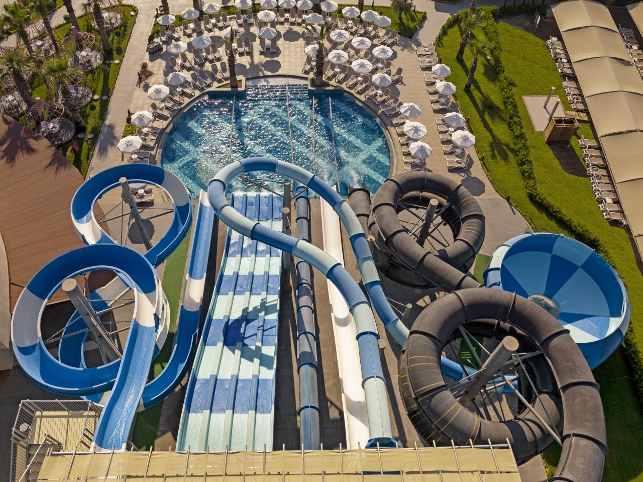 KIRMAN BELAZUR RESORT & SPA - Vodní park - Vodní park
