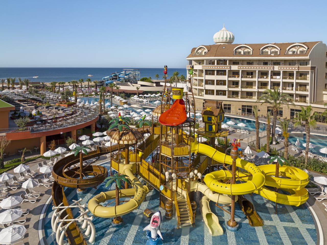 KIRMAN BELAZUR RESORT & SPA - Vodní park - Vodní park