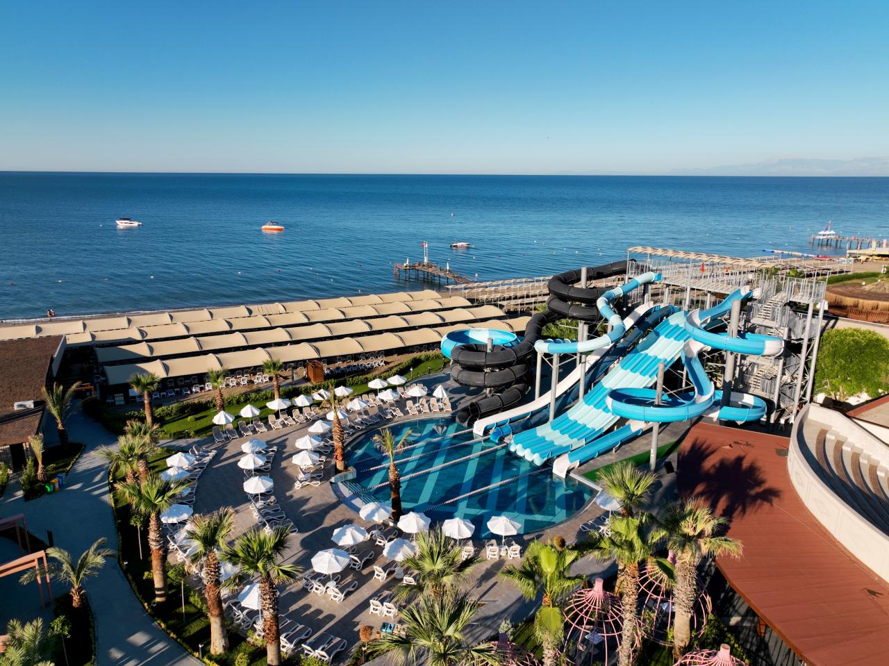 KIRMAN BELAZUR RESORT & SPA - Vodní park - Vodní park