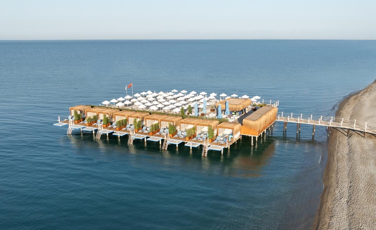 KIRMAN BELAZUR RESORT & SPA - Pláž - Pláž
