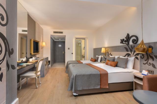 KIRMAN BELAZUR RESORT & SPA - Pokoje - STANDART ROOM SIDE SEA V