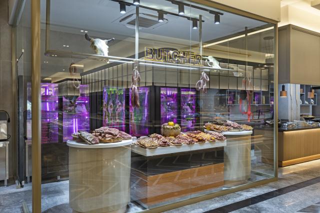 KIRMAN BELAZUR RESORT & SPA - Restaurace - MAİN RESTAURANT