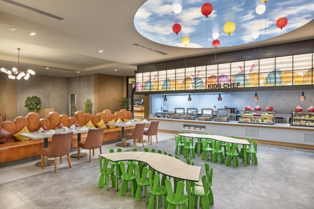 KIRMAN BELAZUR RESORT & SPA - Restaurace - MAİN RESTAURANT