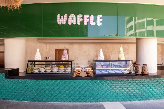 KIRMAN BELAZUR RESORT & SPA - Restaurace - WAFFLE & iCE CREAM H