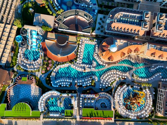 KIRMAN BELAZUR RESORT & SPA - Bazény - Venkovní bazén