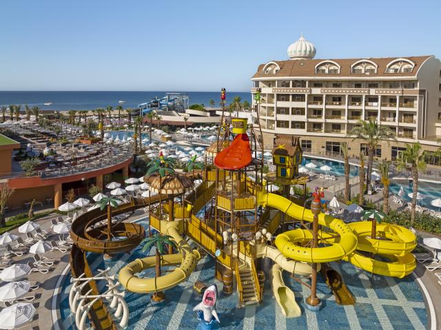 KIRMAN BELAZUR RESORT & SPA - Vodní park - Vodní park