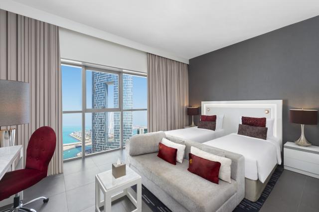 THE FIRST COLLECTION MARINA (ex. WYNDHAM DUBAI MARINA) - Pokoje