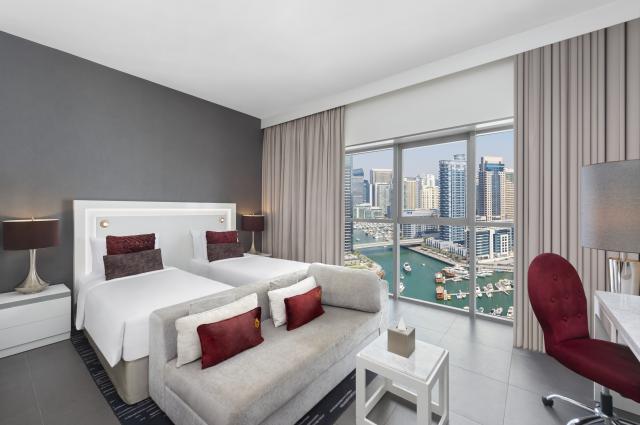 THE FIRST COLLECTION MARINA (ex. WYNDHAM DUBAI MARINA) - Pokoje