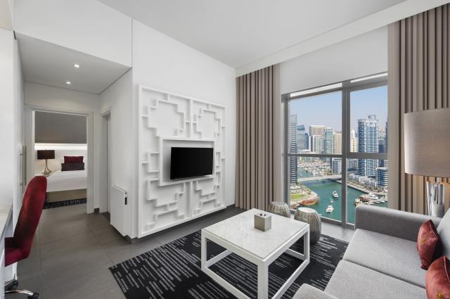 THE FIRST COLLECTION MARINA (ex. WYNDHAM DUBAI MARINA) - Pokoje