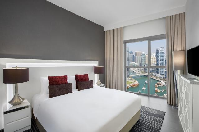 THE FIRST COLLECTION MARINA (ex. WYNDHAM DUBAI MARINA) - Pokoje