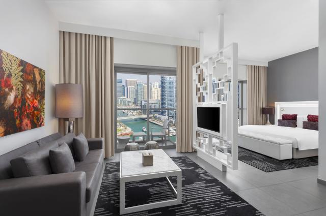 THE FIRST COLLECTION MARINA (ex. WYNDHAM DUBAI MARINA) - Pokoje