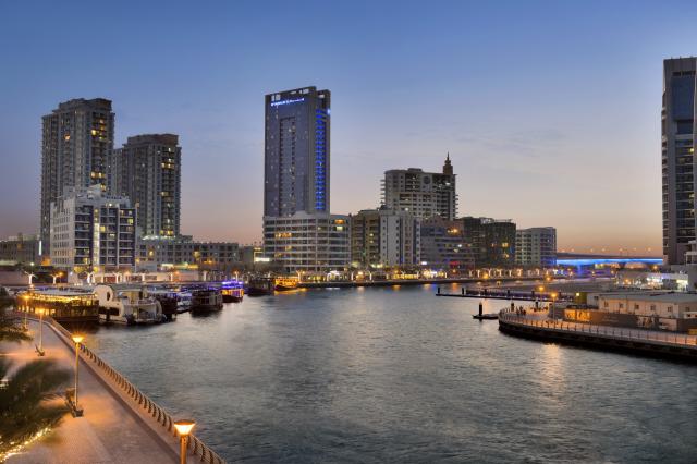 THE FIRST COLLECTION MARINA (ex. WYNDHAM DUBAI MARINA) - Obecné
