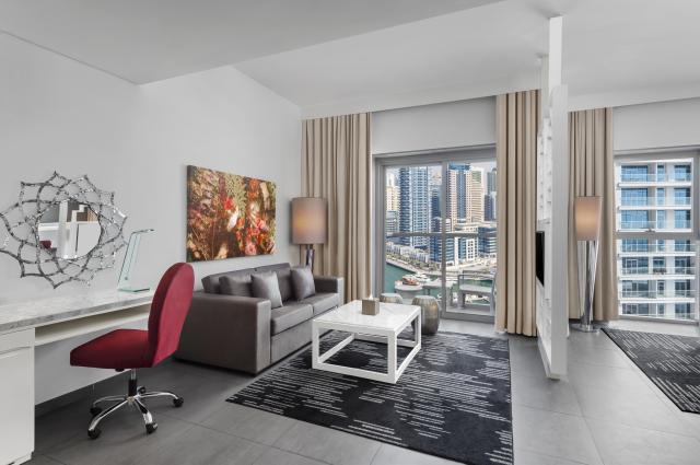 THE FIRST COLLECTION MARINA (ex. WYNDHAM DUBAI MARINA) - Pokoje